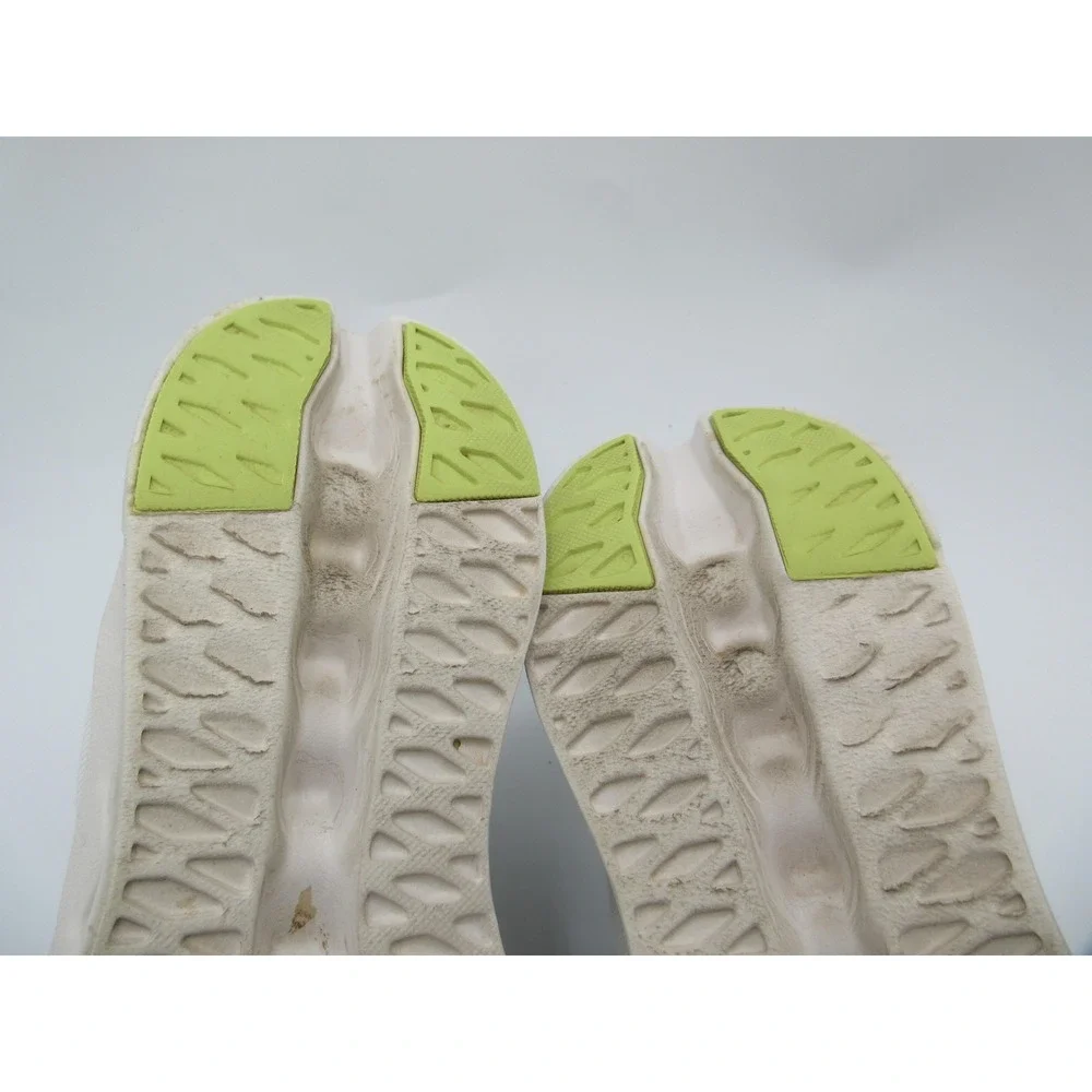 On Running Shoes Womens Size 9 White Green Cloudsurfer Sneakers Road Running